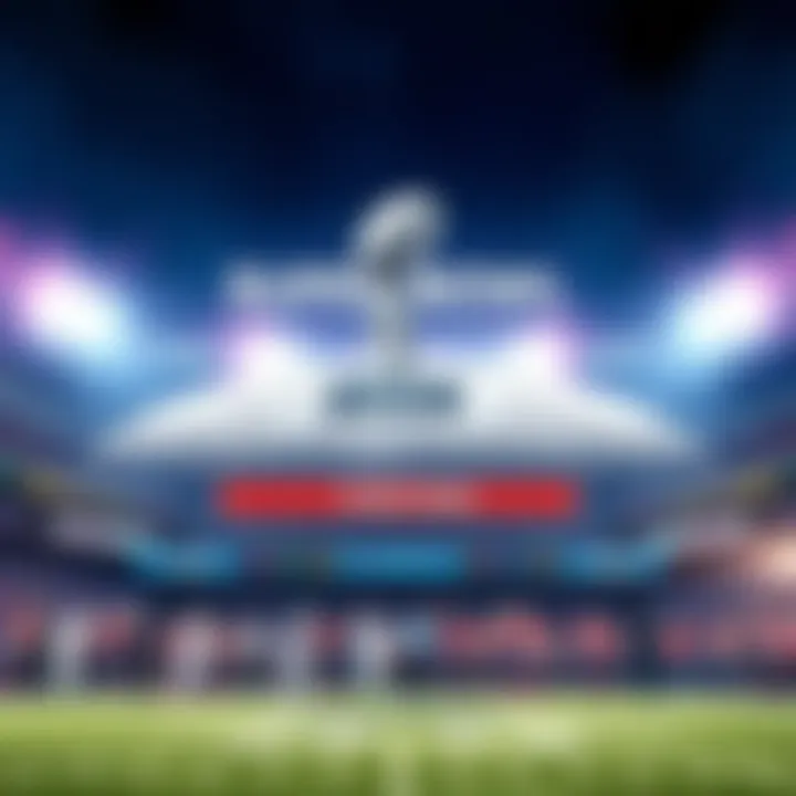 Graphic showing the current odds for 32 NFL teams competing for Super Bowl 2026
