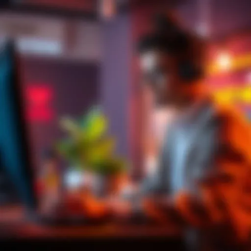 A person chatting with customer support online, asking about secret promotions related to Plat3.