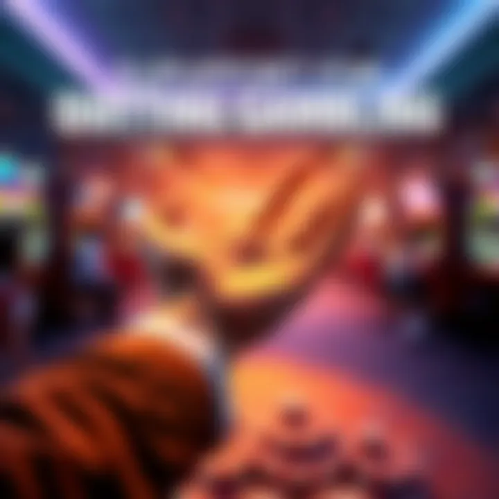 A person reaching out for help, symbolizing seeking support in overcoming gambling addiction, with a supportive hand extended toward them.