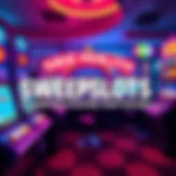 Colorful slot machines with new gameplay features and graphics