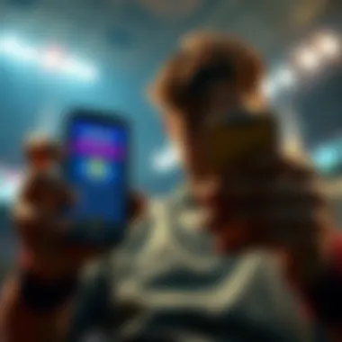 Person looking at two betting apps, Prize Pick and Underdog, showing frustration over cashout limits.