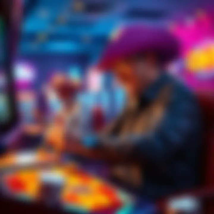 Gameplay of Take A Chance on Le Cowboy A player enjoying real cash gameplay in Take A Chance on Le Cowboy, showcasing excitement and engagement.