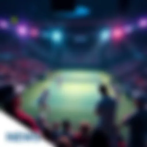 Tennis players on the court with spectators watching, showing tension during a match