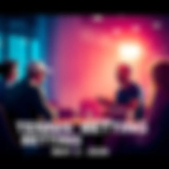 A group of people engaging in a discussion about tennis betting picks and predictions for upcoming matches