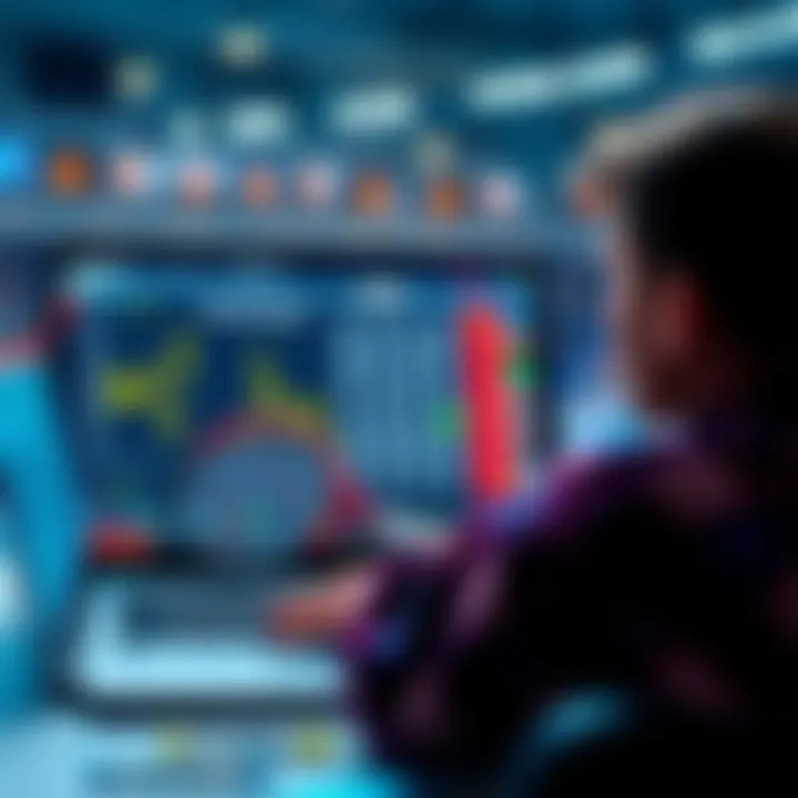 A person analyzing tennis betting odds with a laptop and sports data on screen.