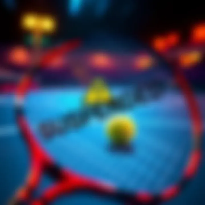 A graphic showing a tennis racket and ball with a warning symbol, indicating betting is currently suspended