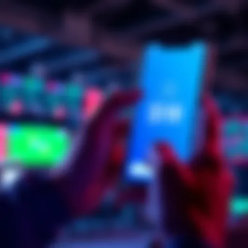 A person placing a bet using x_bet platform on a smartphone, with a $19 stake displayed on the screen.