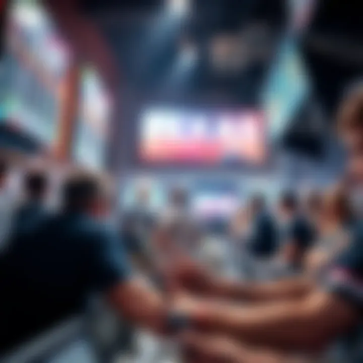 People placing large bets on various sports in Texas using real cash