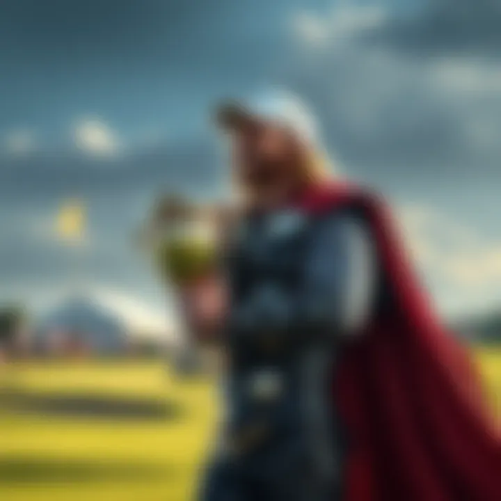 Thor celebrates winning the Wyndham Championship at Sedgefield Country Club in Greensboro, NC.