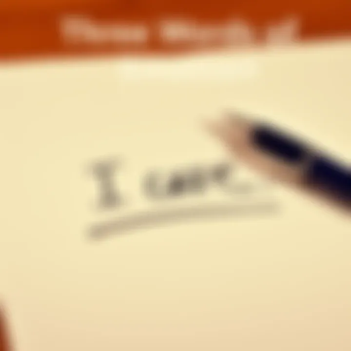 A close-up of a heartfelt handwritten note saying 'I care' with a warm background, representing connection and compassion.