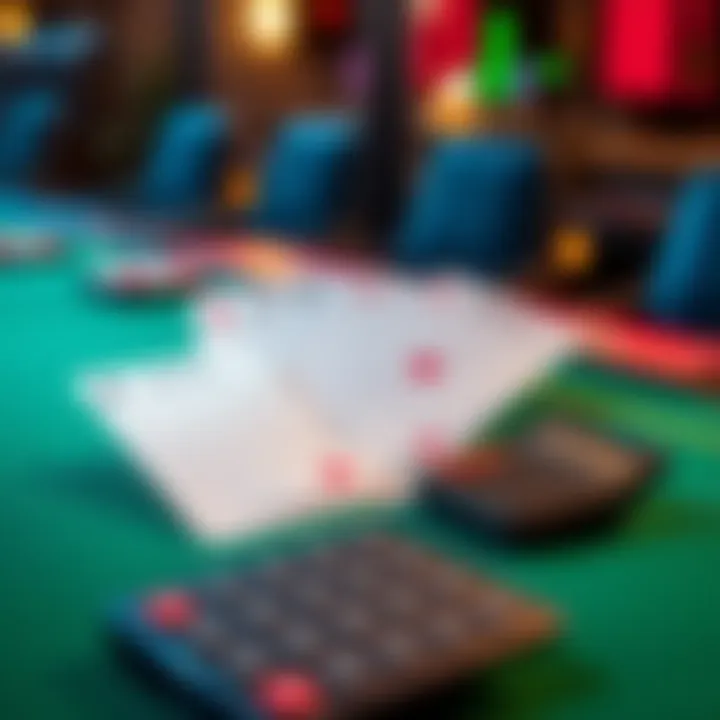 Three Leg Power Play Strategies A visual representation of three key strategies for power plays with betting slips and a calculator on a table