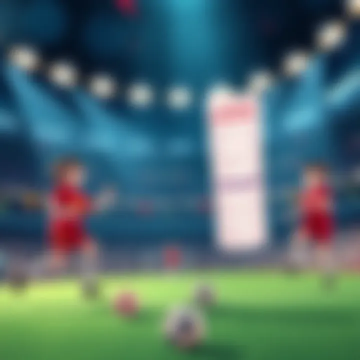 Three Leg Slip Betting Strategy Illustration showing a simplified diagram of the 3 leg slip betting strategy with a focus on betting slips and odds.