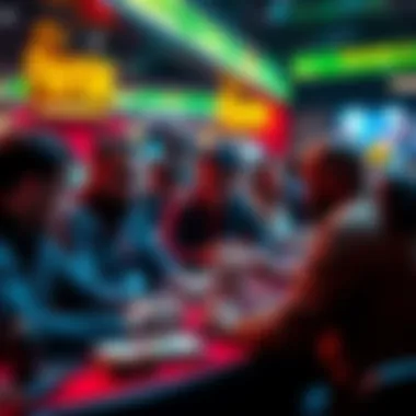 People sharing their gambling picks and strategies in an online forum