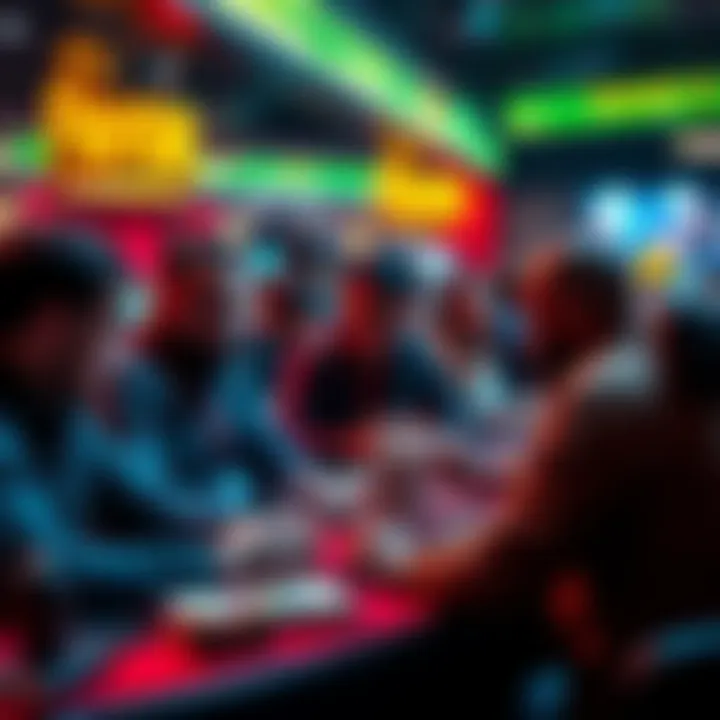 People sharing their gambling picks and strategies in an online forum