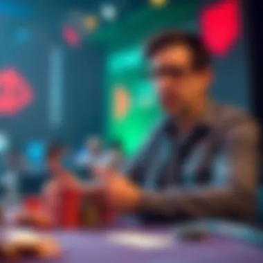 Tom Dwan expresses concerns about poker's future and technology at a table