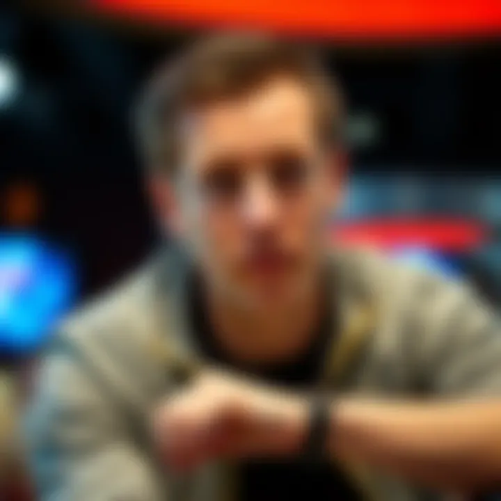 Tom Dwan appears contemplative in a casual setting, raising eyebrows with his expression after a recent post