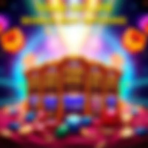 A selection of Tome of Life bonus buy options, showcasing different investment amounts with potential rewards, on a colorful background.