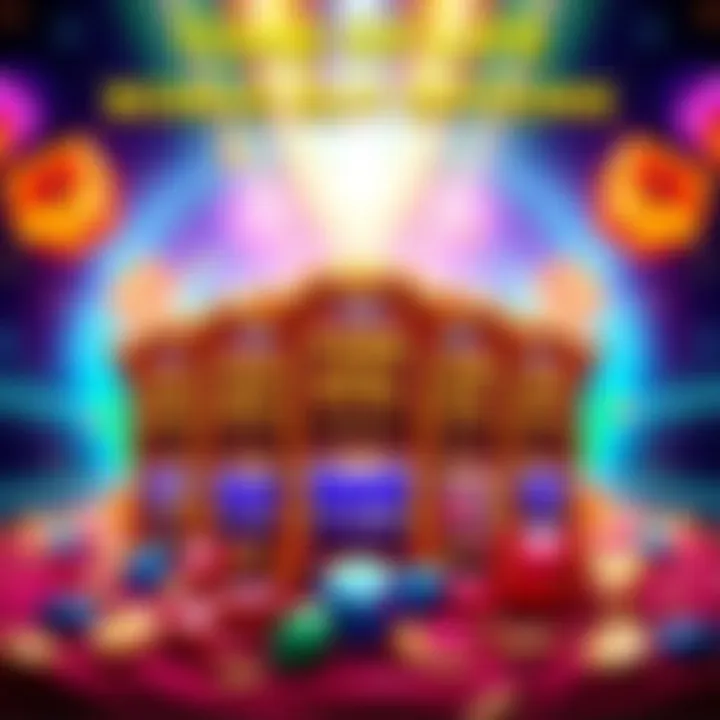 A selection of Tome of Life bonus buy options, showcasing different investment amounts with potential rewards, on a colorful background.