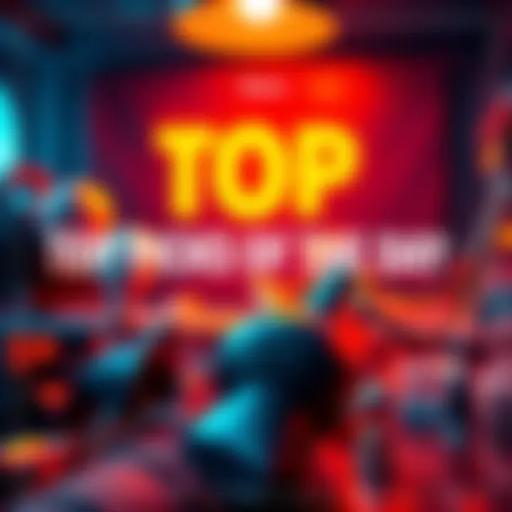 A collection of diverse items showcasing various interests and recommendations