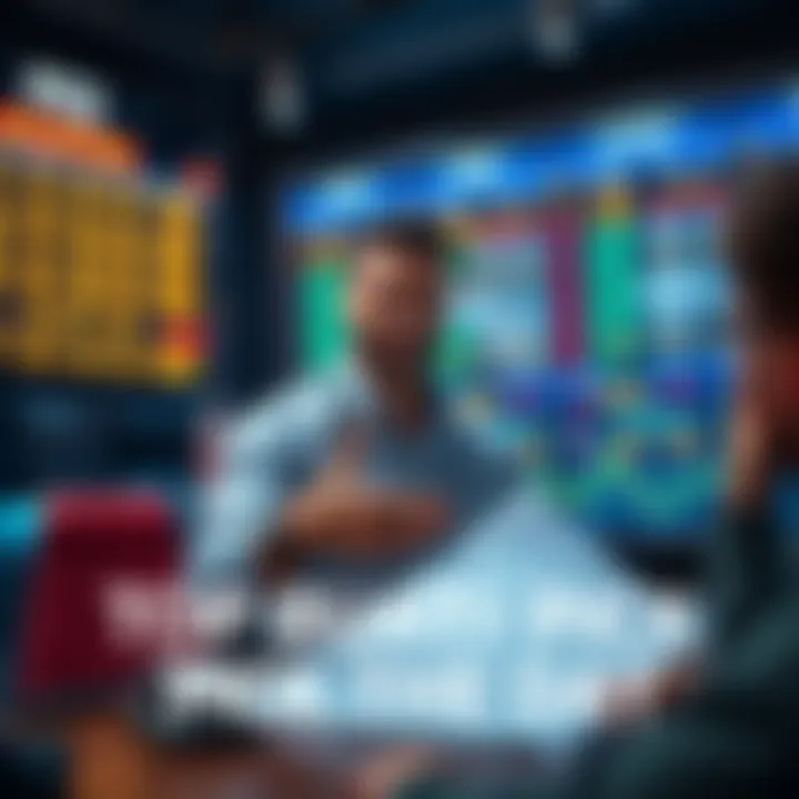 Top Sports Betting Pick A sports analyst presenting today's best betting pick with charts and odds in the background