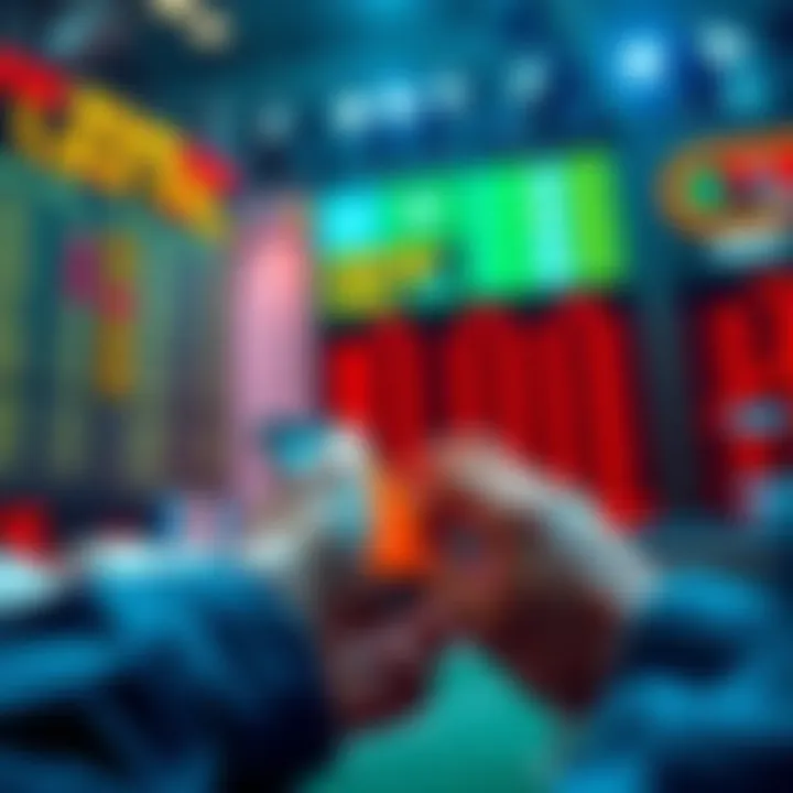 Top Betting Pick for August 5 A sports betting scene with a person placing a bet on a mobile device surrounded by odds and sports graphics.