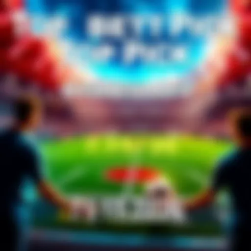 Top Betting Pick Announcement Graphic showing betting odds for July 15, 2026, with a sports theme