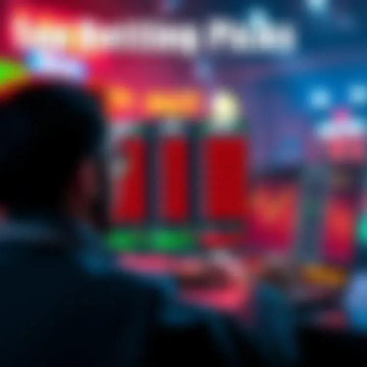 Top Betting Picks for March 21st A person looking at betting odds on a laptop screen, excited about potential profits.