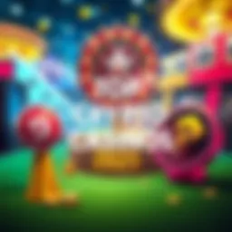 A graphic showing the logos of five popular crypto casinos, depicting fast payouts and gaming excitement.