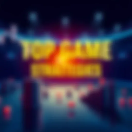 Top Game Strategies A visual representation of top strategies for improving game outcomes, featuring charts and graphs.