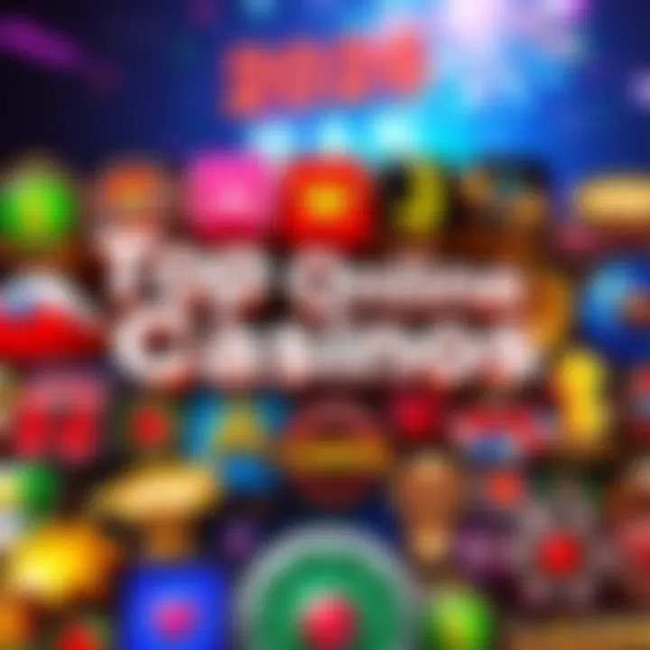 Top Online Casinos in 2026 Collage of popular online casino logos and game icons from the year 2026