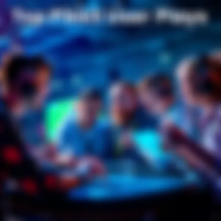A group of enthusiastic players engaging with betting strategies on a digital platform, analyzing trends and discussing winning bets.