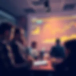 People discussing trading strategies on a forum