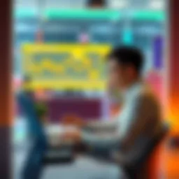 A person sitting at a desk with a laptop, analyzing gaming data and discussing business strategies, representing the shift from casino player to platform distributor.