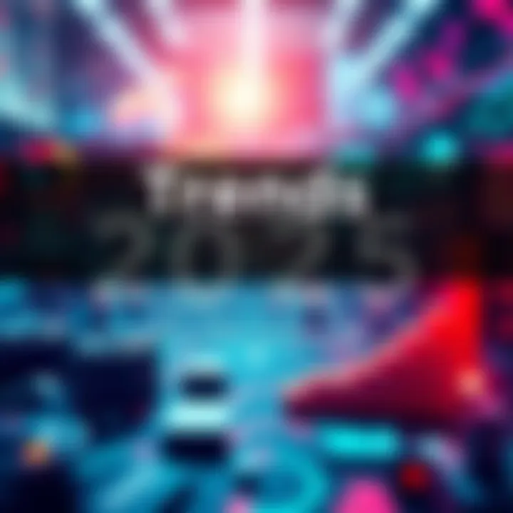 Trends for 2025 A visual representation of emerging trends and developments for 2025, featuring various graphs and icons that symbolize growth and innovation.