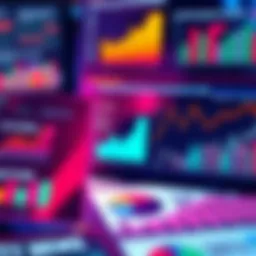 Charts and graphs illustrating key findings from the report showing trends across different sectors