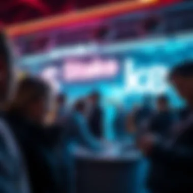 Frustrated people looking at their devices unable to access Stake US website