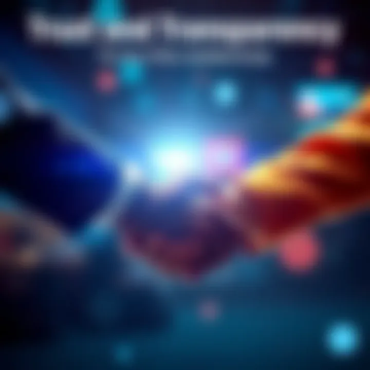A handshake between two people symbolizing trust and cooperation, with a bright background that represents openness.