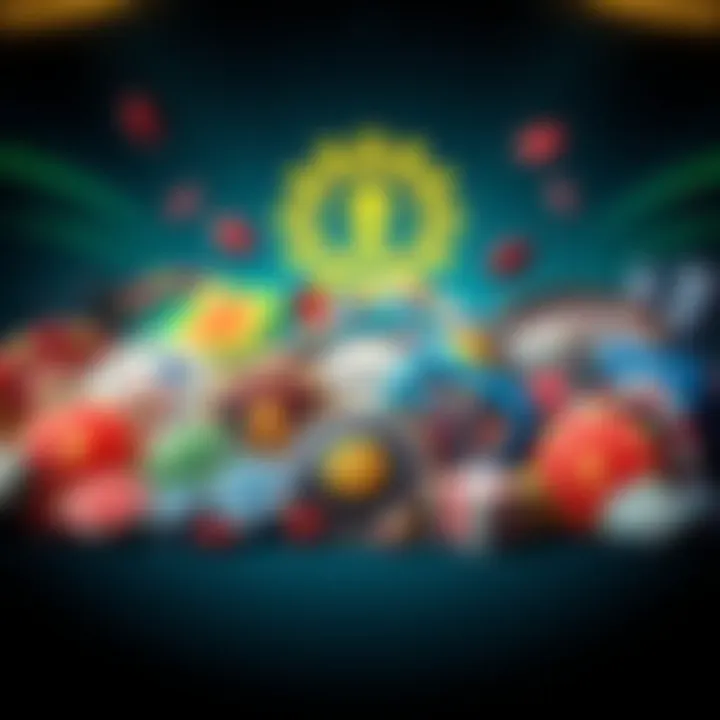 A collection of logos from various trusted online casinos, symbolizing reliability in gaming.