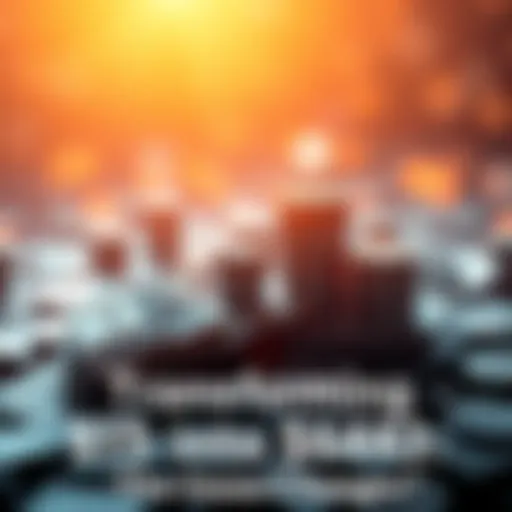 A visual representation of money growing from a small amount to a larger sum, depicting success in investment strategies.