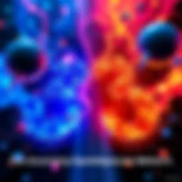 A visual representation of the number Two 3s in various fields such as math, art, and culture, illustrating its significance.