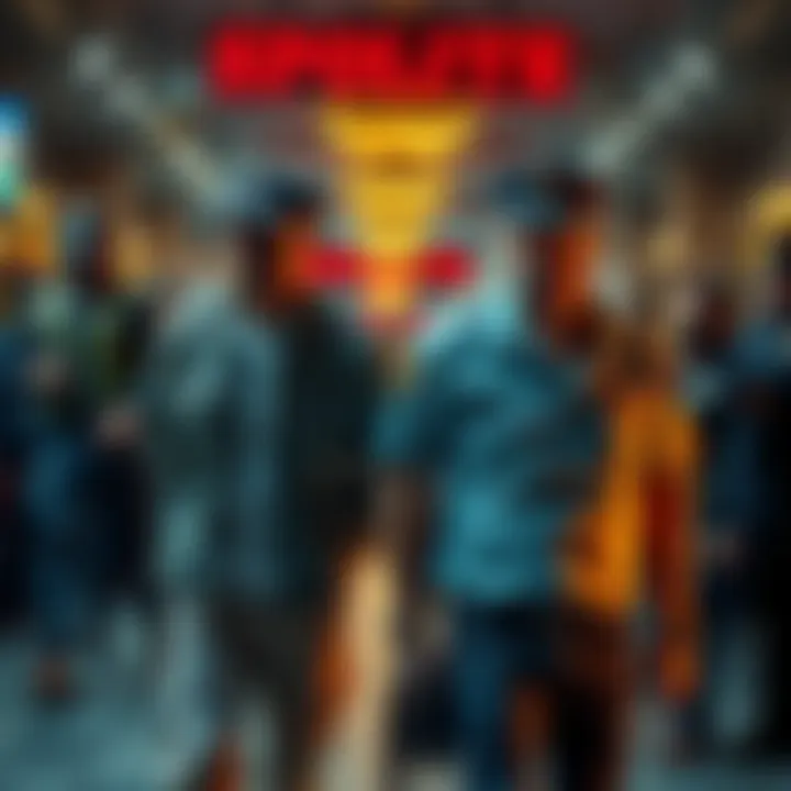 Two suspects arrested in connection with a major royal flush scandal, handcuffed and led by police.