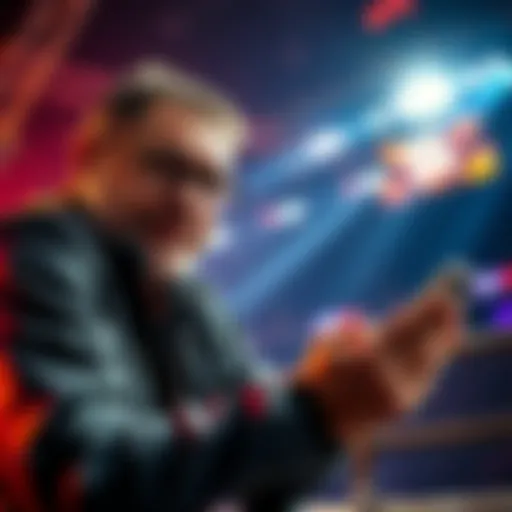 Expert analyzing betting strategies for UFC 318 event