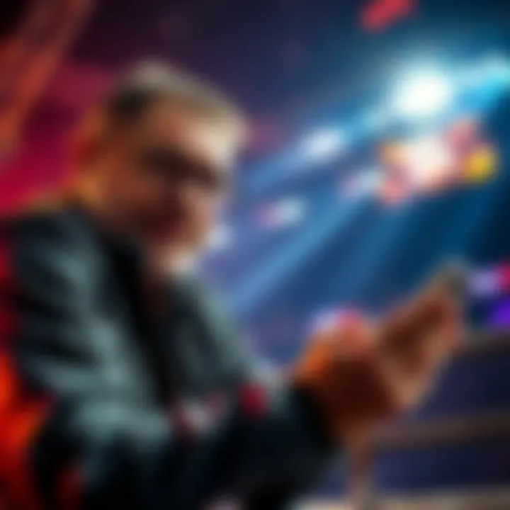 Expert analyzing betting strategies for UFC 318 event