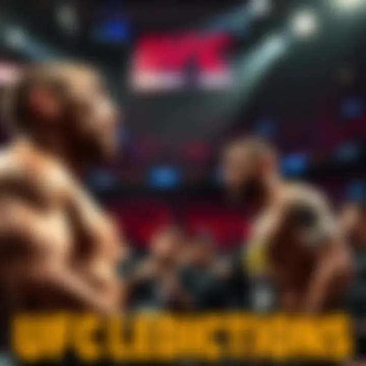 UFC London Predictions Fighters preparing for UFC London event with crowds and excitement