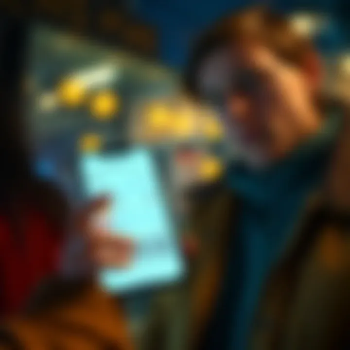 Unauthorized bank withdrawal A concerned person looks at their bank account on a phone, showing a withdrawal they didn't authorize, with the name Betty appearing on the screen.