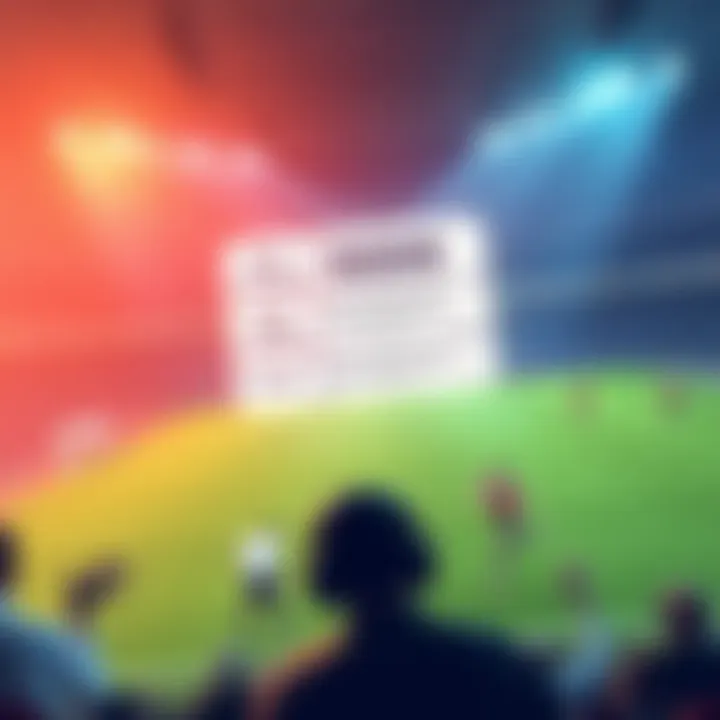 Understanding Underdog Multiplier Changes An illustration showing various betting multipliers on the Underdog platform with arrows indicating changes.