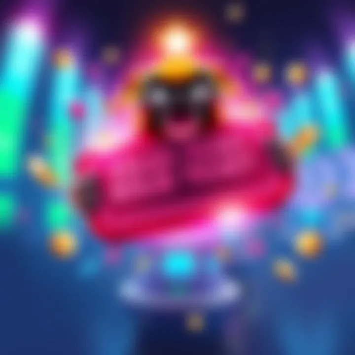 A graphic showing the Underdog Solid ticket with bright colors and elements representing success and popularity in the gaming community.