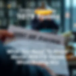 Person reviewing a 1099 form with a credit card and cash in the background