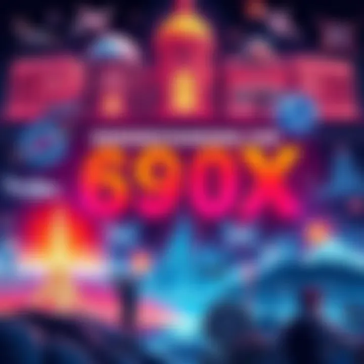 Understanding the 690x Phenomenon Illustration showing various fields affected by the 690x phenomenon, highlighting trends and insights