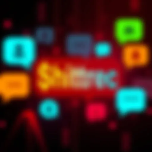 Understanding 'Shitrec' in Online Culture A graphic showing the word 'shitrec' in a colorful design, surrounded by speech bubbles representing online discussions.